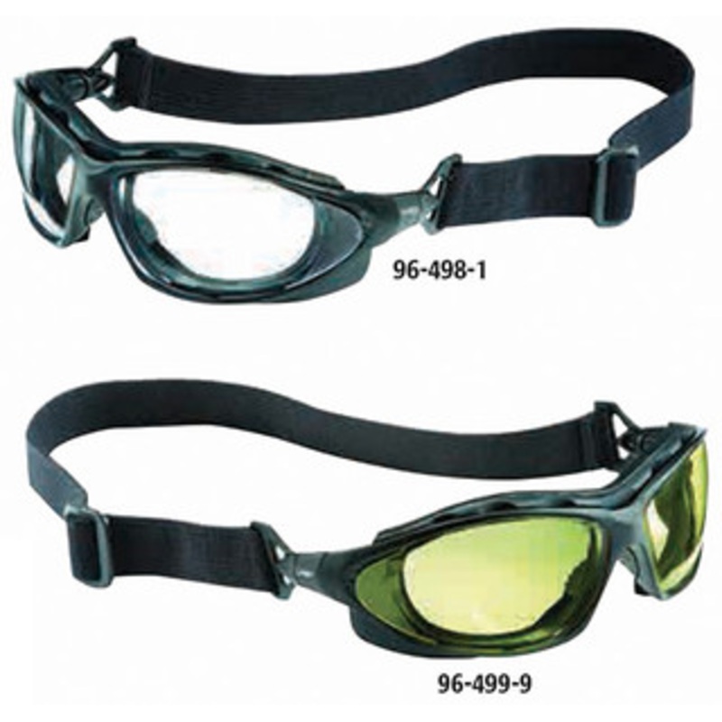 UVEX Seismic Hybrid Safety Glasses/Goggles