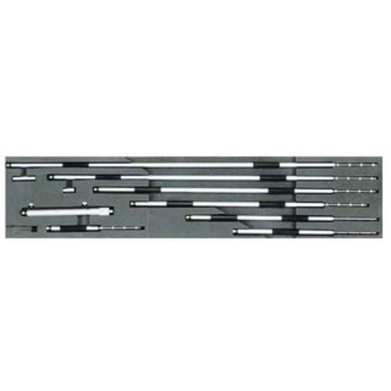 Asimeto Inside Micrometer, Interchangeable Type 8-40 Range – 7242401
