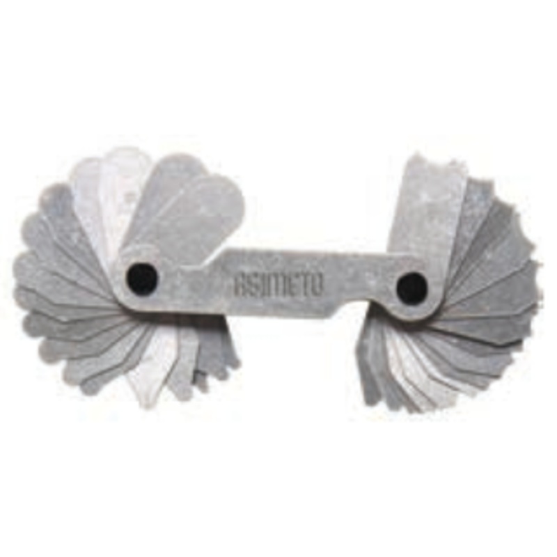 Asimeto Radius Gage 1/32-1/4 x 64ths Range – 7605411