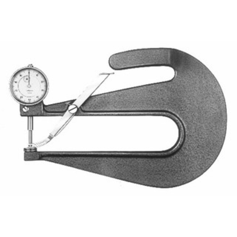 Dyer 309 Series Dial Thickness Gages, 12.0 Reach 1.9 D Contacts – 309-095