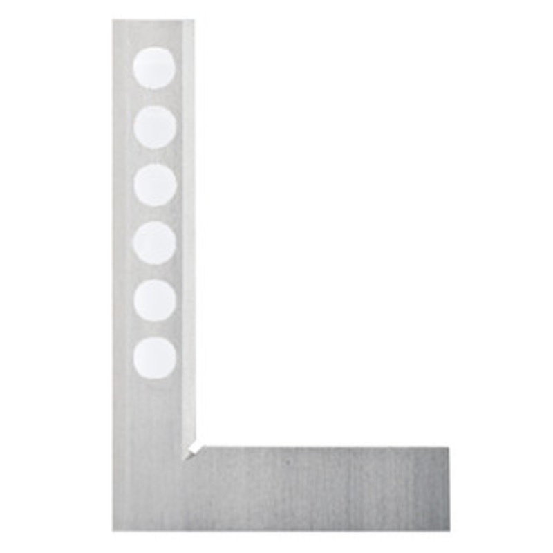 Fowler 4 Straight Edge Square w/Scale & Magnets – 52-434-004