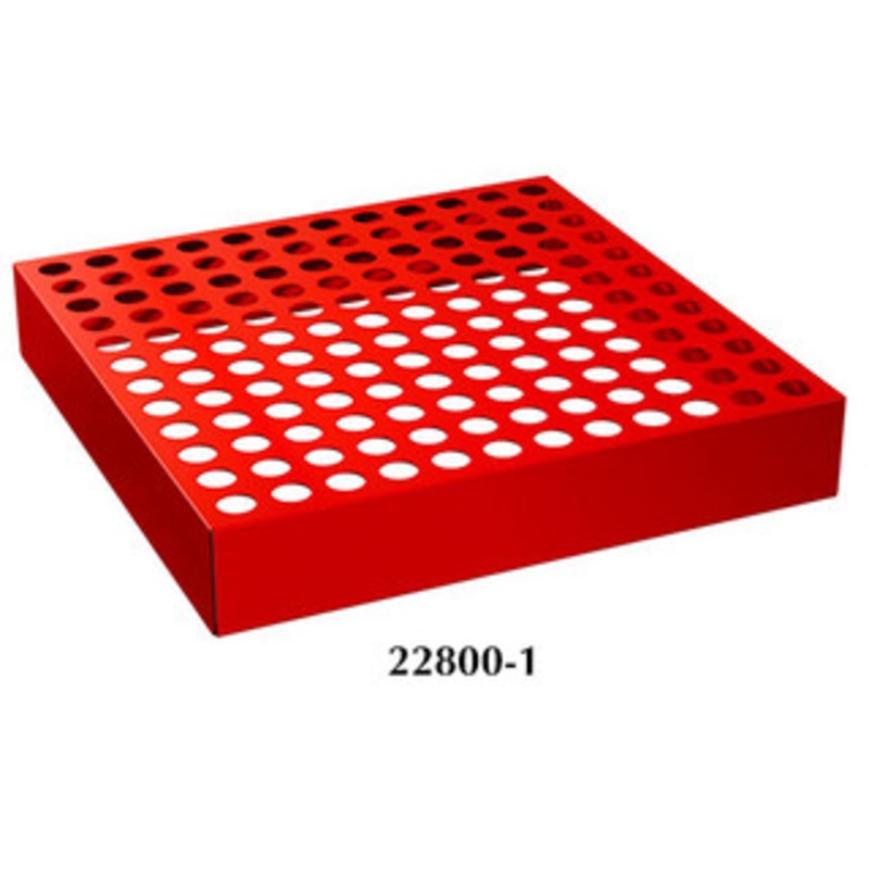 Huot CNC Drop-In Tray for TG100 Collets Toolholders – 22800-1