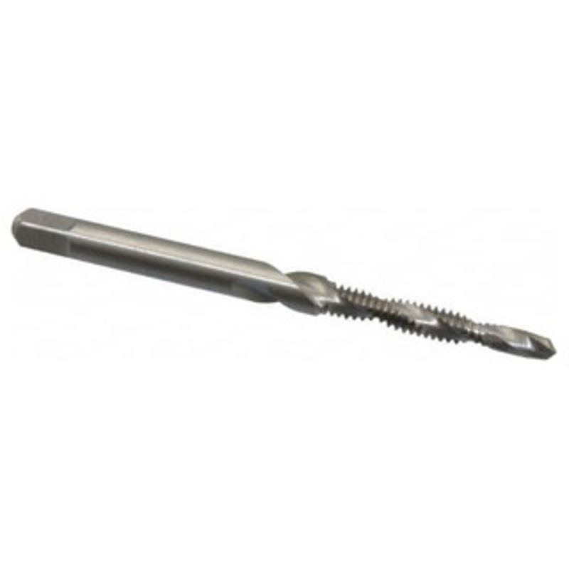 Interstate HSS Combination Drill Tap, Machine Size #4-40 Thread – 72-334-6