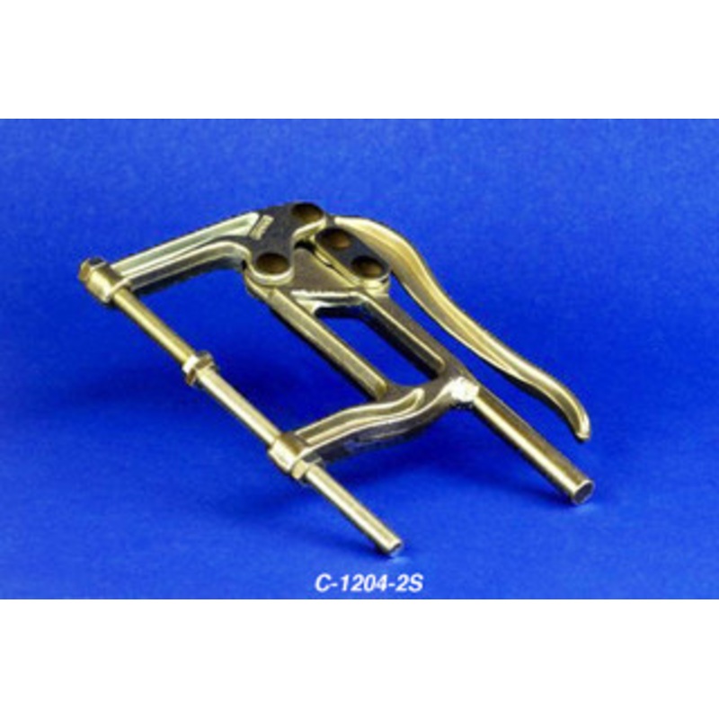 Knu-Vise C-Clamp Dual Spindle 2.25 Throat Depth – C-1204-2S