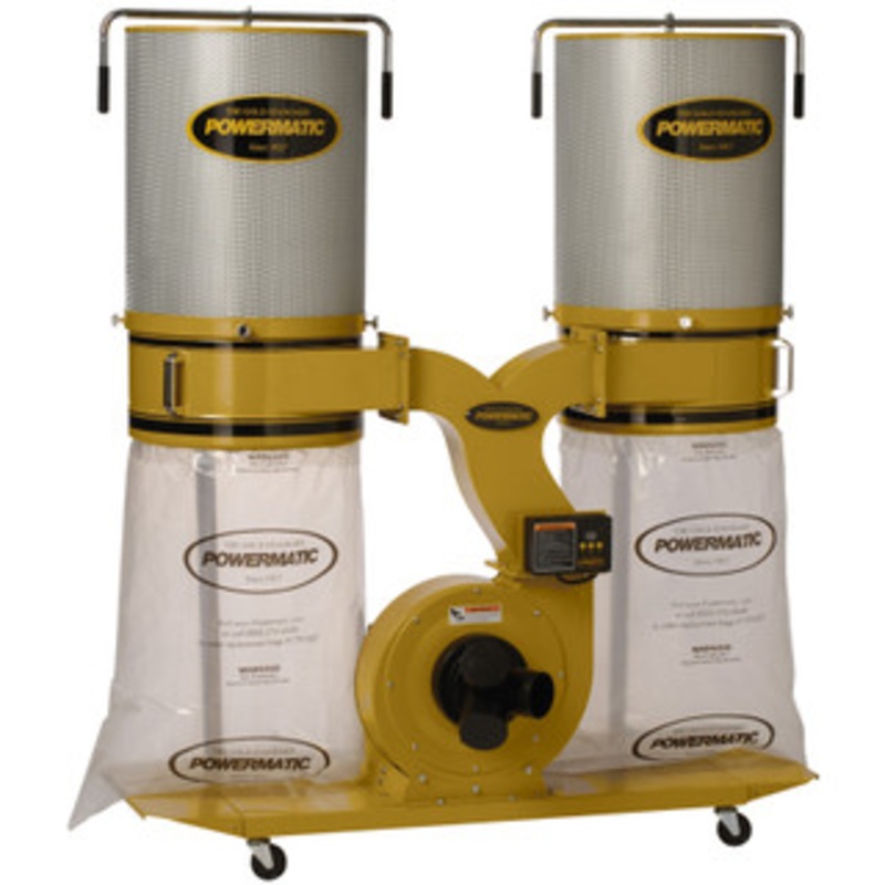 Powermatic PM1900TX-CK1 Dust Collector, 3 HP, 1-Phase, 230V, 2-Micron Canister Kit – PM9-1792072K