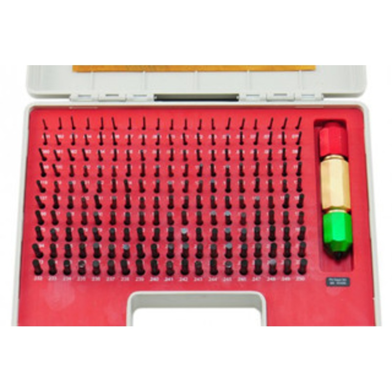 Precise .061-.250 Minus Black Oxide Steel Pin Gage Set  – 303-503M1A