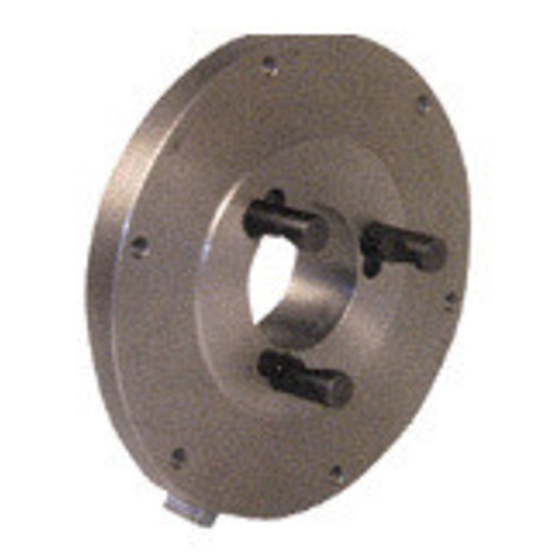 Precise Back Plate Lathe Chuck Adapter Plate for Zero-Set Lathe Chuck, 6 D1-6 – 560-042