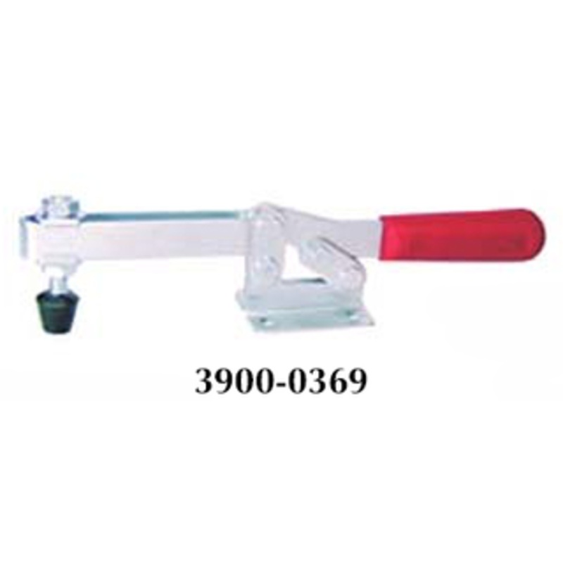 Precise Horizontal Toggle Clamp, Flanged Base Long U-Bar – 3900-0369