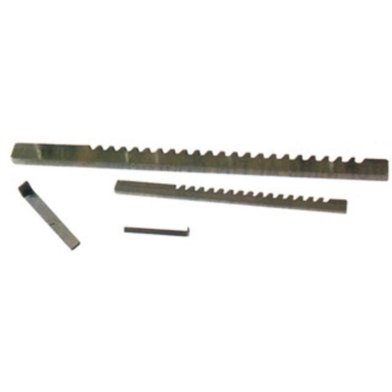 Precise HSS-Standard Keyway Broach w/Shims 1/8 Broach A – 404-603-1