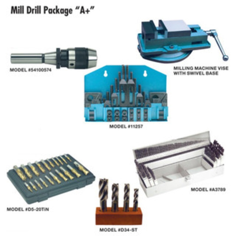 Precise Mill Drill Vise Package A+