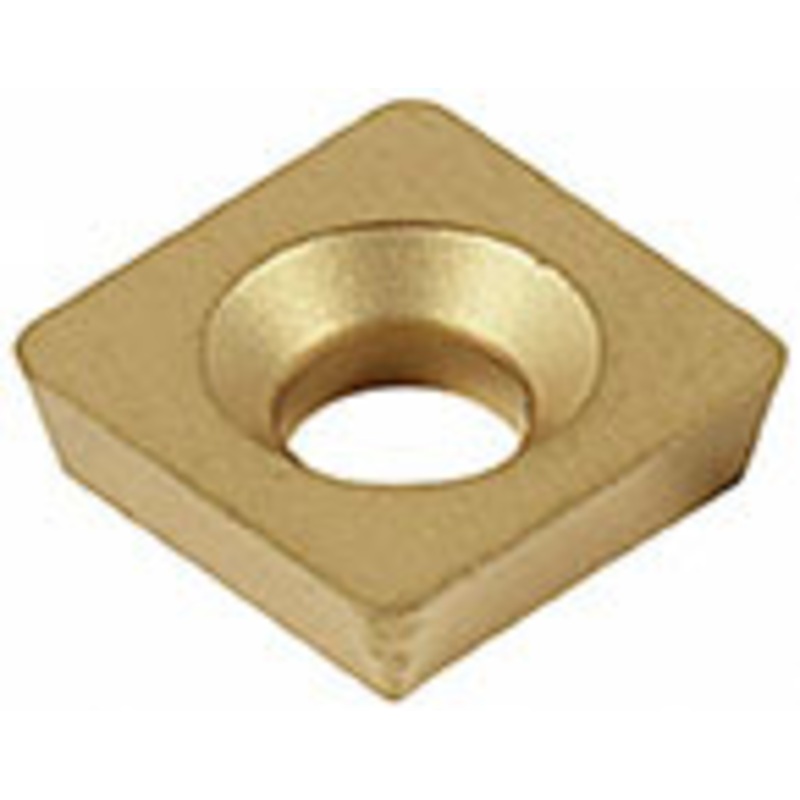 Precise SD TiN Coated Positive Rake Carbide Inserts (Pack of 10)