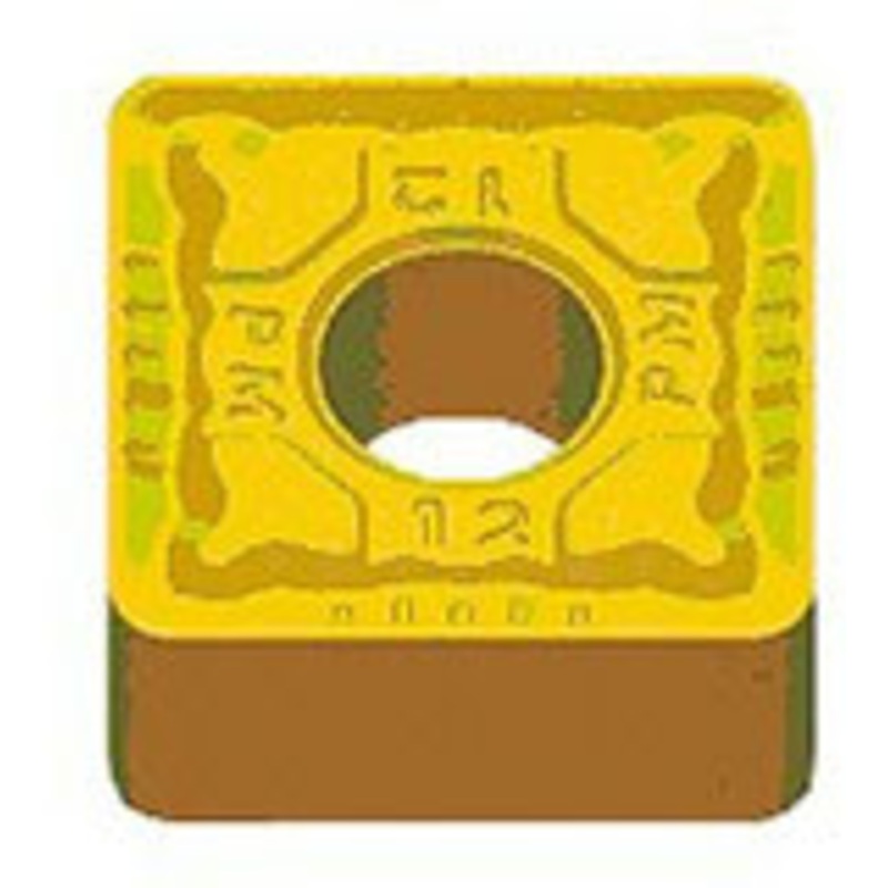 Precise SNMG-434-PM Negative Rake Carbide Insert Pack of 10  – 6001-6434