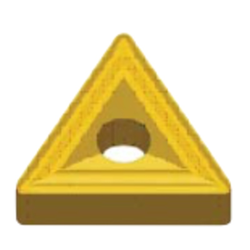 Precise TNMG-431 ASA Triangle Negative Rake Carbide Insert 10 Pack  – 6002-3431