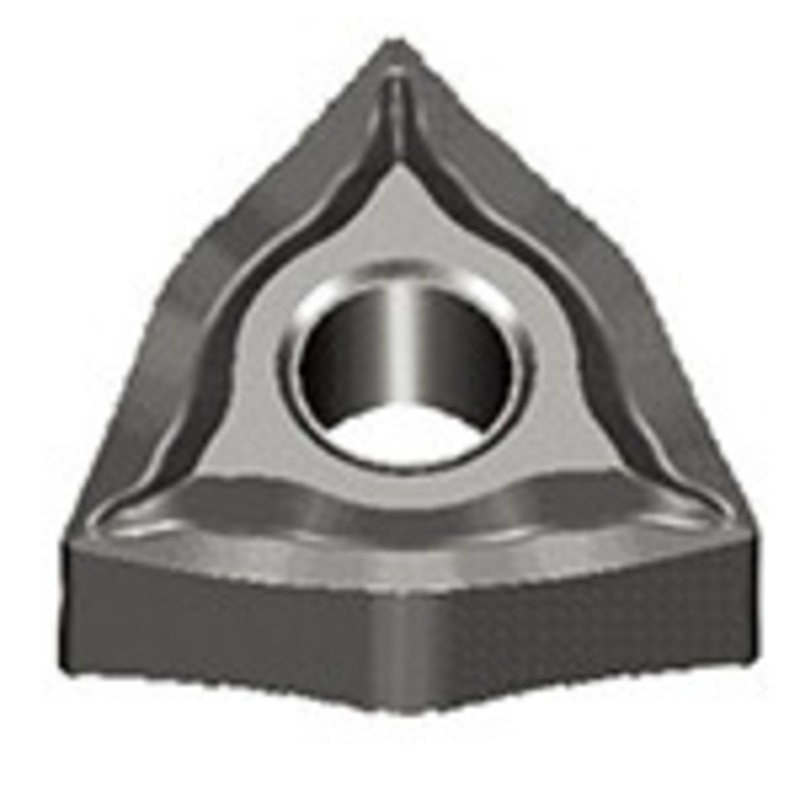 Precise WNMG-432-EM 80 Trigon Negative Rake Carbide Insert – 6052-0432