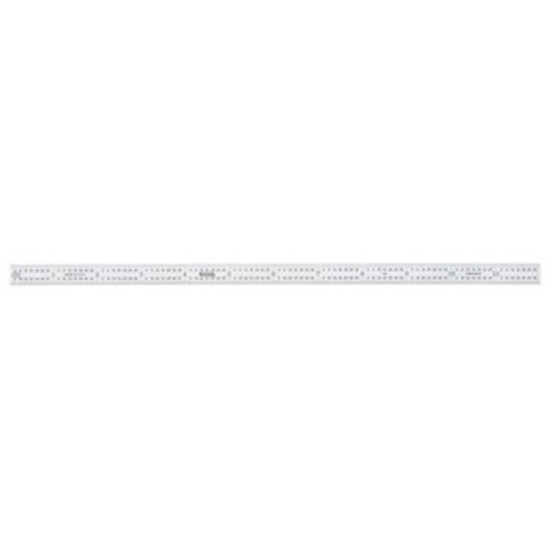 SPI Flexible Chrome Steel Rule, 12 5R – 30-157-2