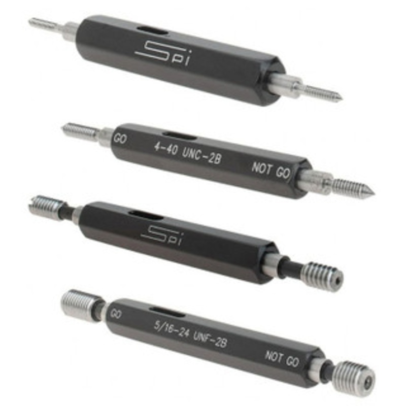 SPI Taperlock Thread Plug Gages, Double End with Handles