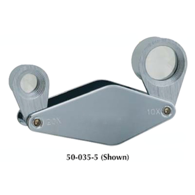 SPI Two In One Metal Magnifiers