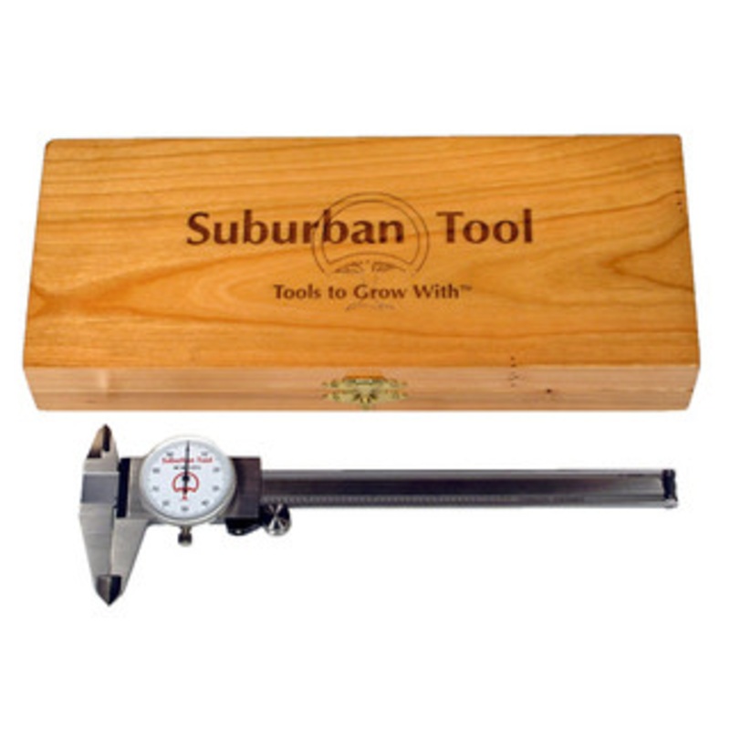 Suburban Stainless Steel Dial Calipers