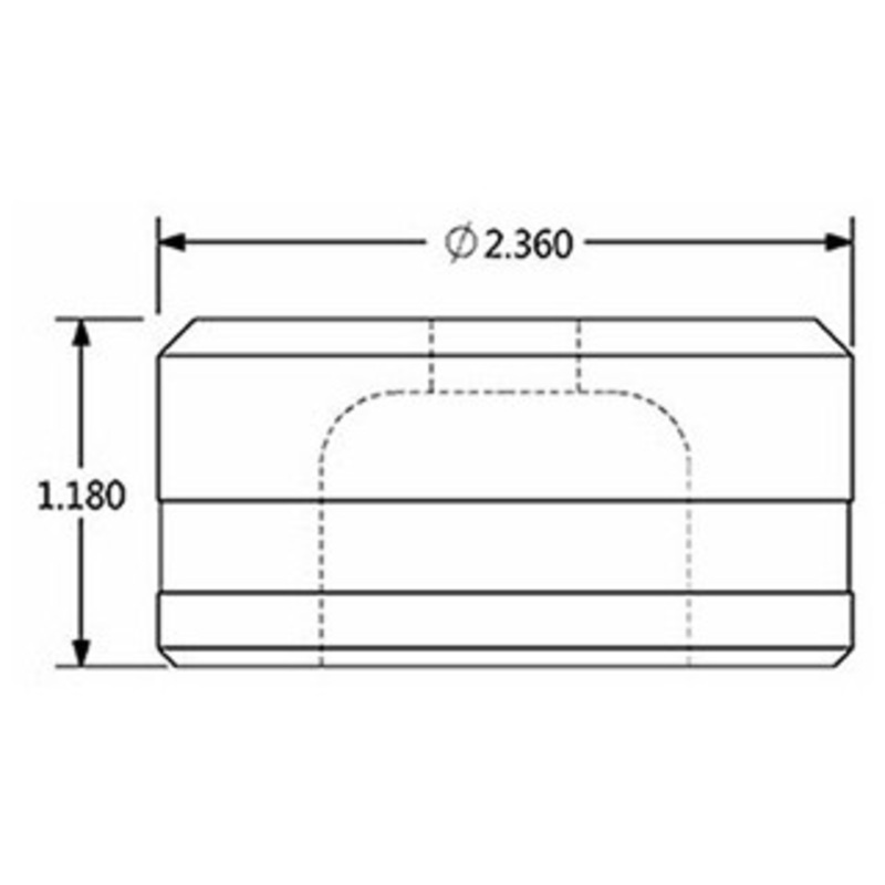 SUN60D Round Die 5/8 – SUN60DRD-20