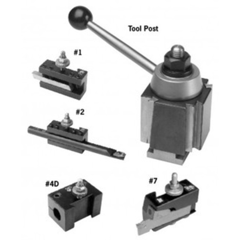Aloris 5 Piece Starter Set, CA Series – 4-BS