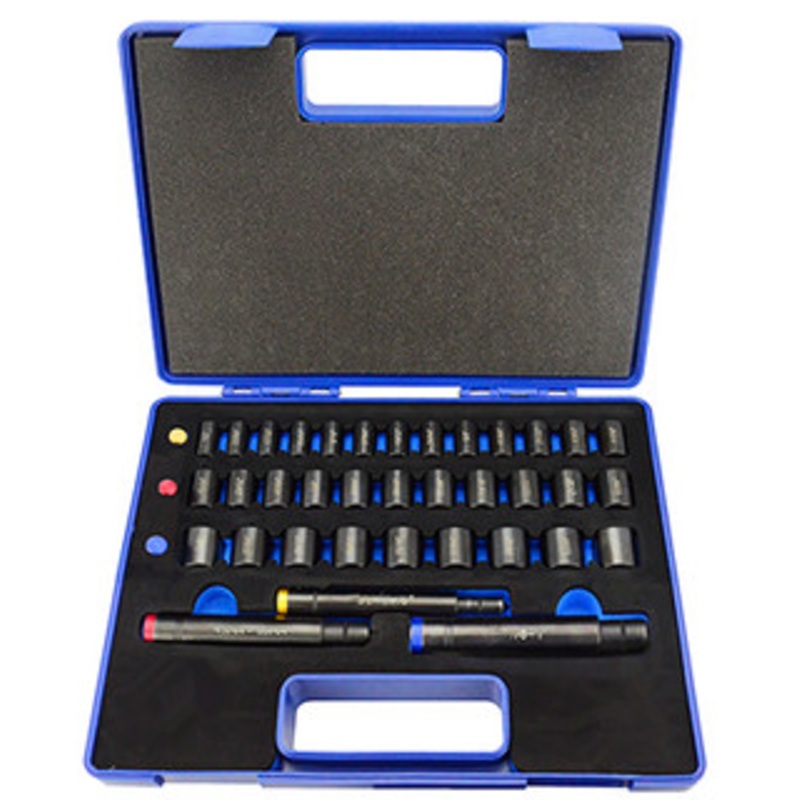 Fowler Xtra-Punch 36 Piece Transfer Punch Set – 52-482-040