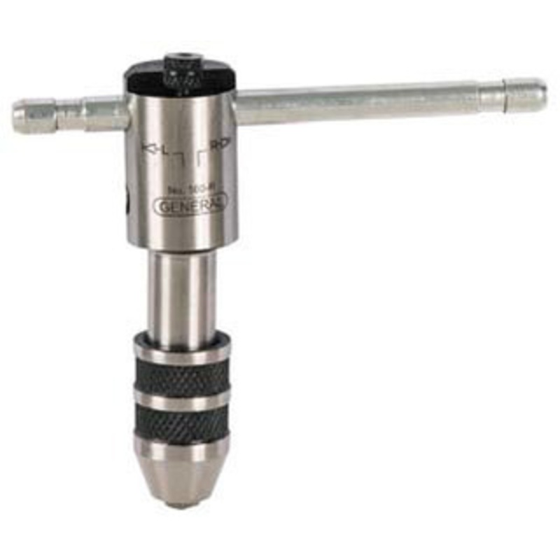 General Plain Tap Wrench #164, Tap Size #0 – 1/4 – 49-293-4