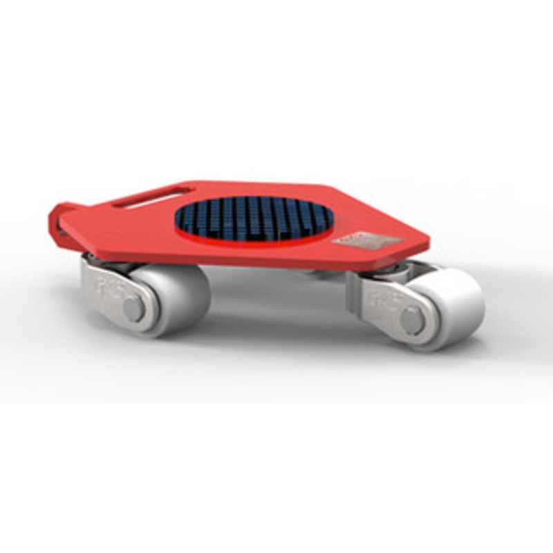 GKS-PERFEKT RL1 Rotating Dolly Machine Skates – 6-11456