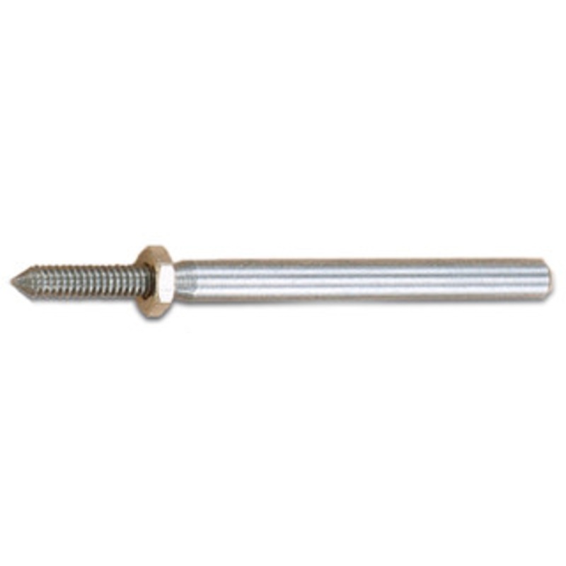 Grobet USA Threaded Mandrel, 1/8 Shank – 43.154
