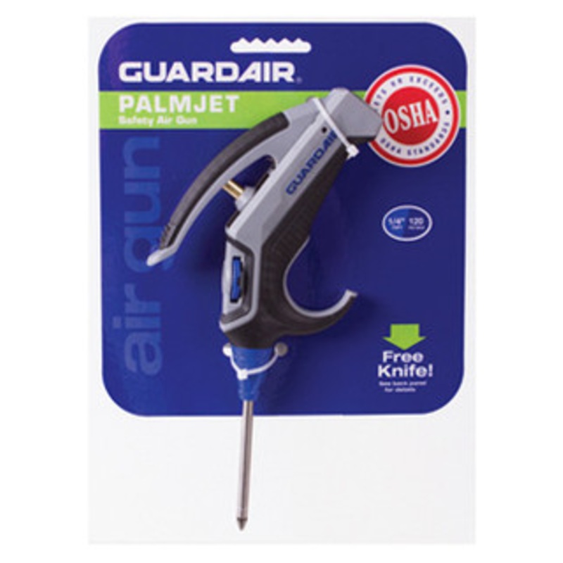 GUARDAIR PalmJet Safety Air Gun with 4 Straight Extension – GA4404S