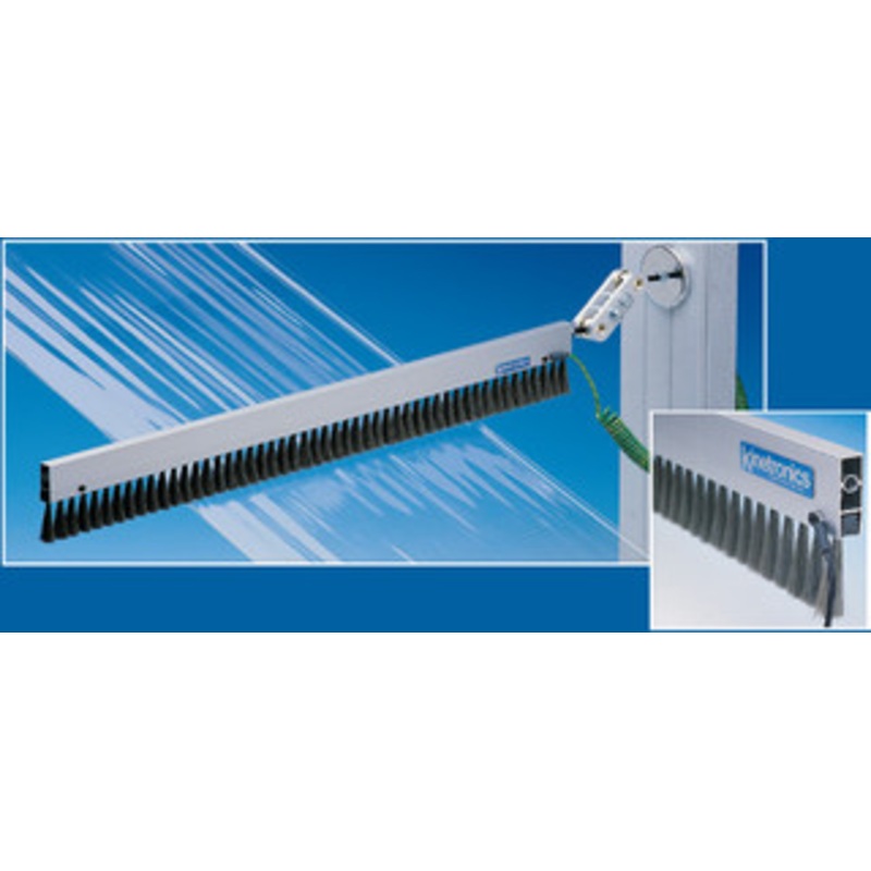 Kinetronics StaticWisk Anti-Static Brushes for Industrial Applications