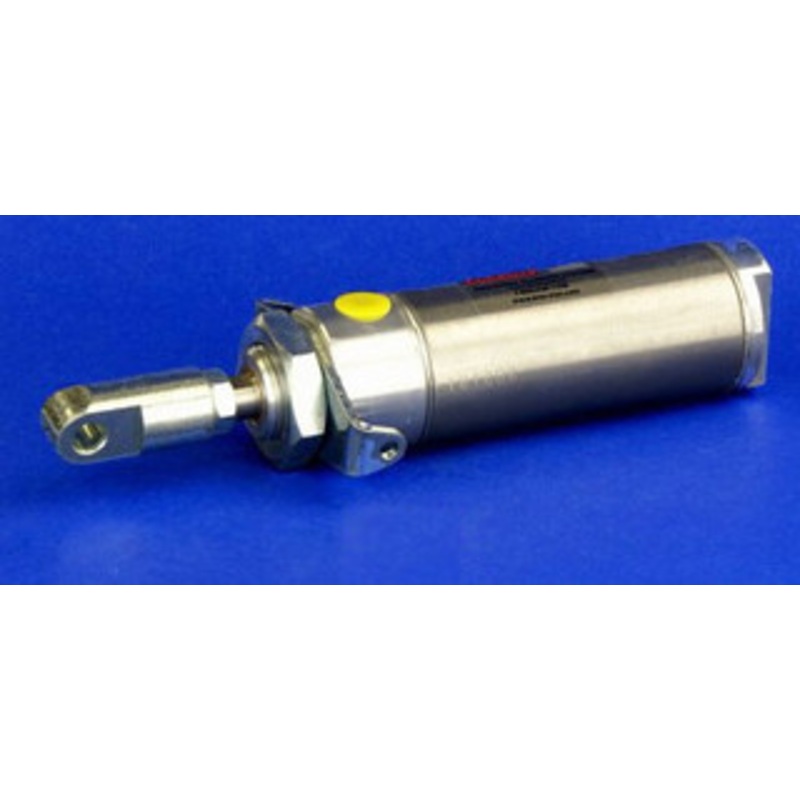 Knu-Vise Cylinder for AO-1002 Clamp, Bulkhead Mount – CY-1002