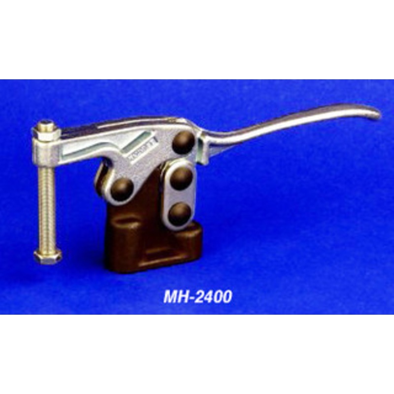 Knu-Vise Horizontal Hold Down Clamp Treaded Base 1.25 Throat Depth – MH-2400