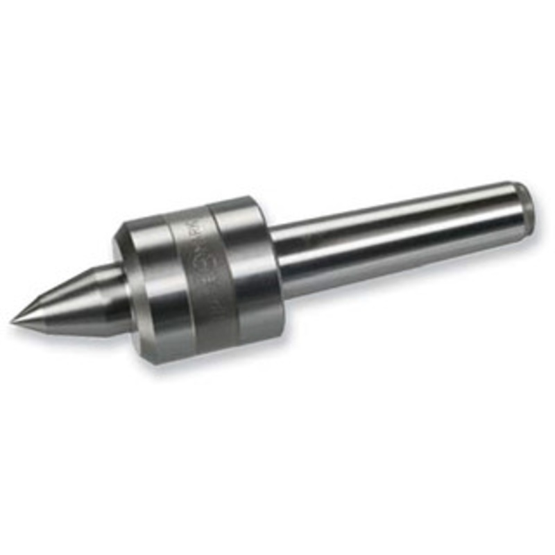 Long-Nose Live Centers with 60 Included Angle