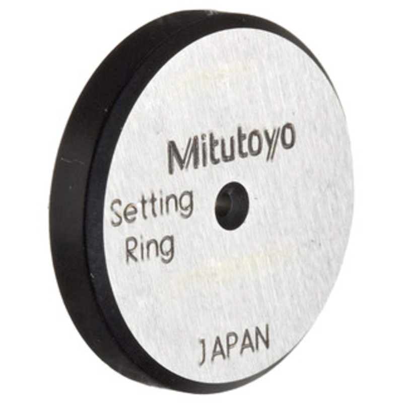 Mitutoyo Metric Steel Setting Ring, 1.3mm – 177-227