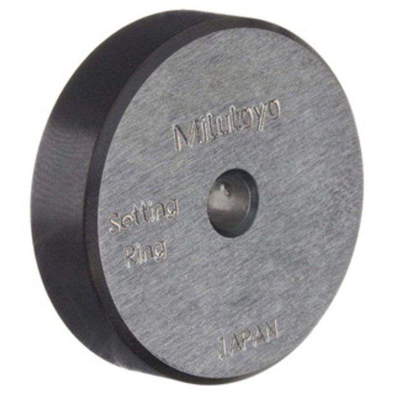 Mitutoyo Metric Steel Setting Ring, 3.75mm – 177-255