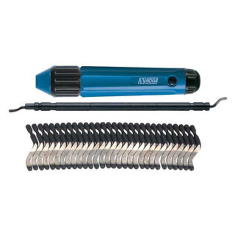 NOGA Lisa Burr 100 Piece Light & Heavy Duty Blade Set