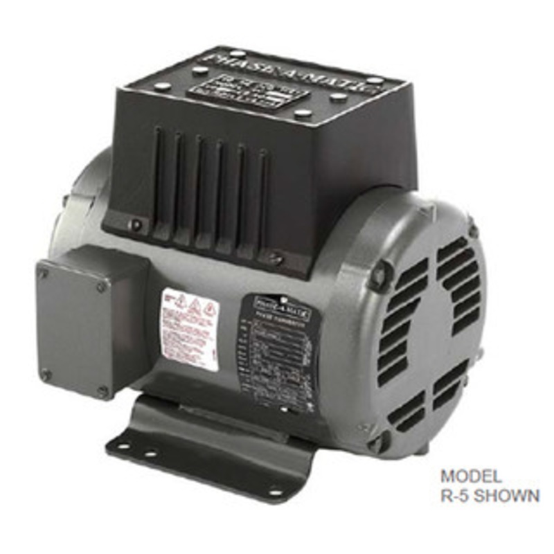 Phase-A-Matic 220V & 460V Rotary Phase Converters