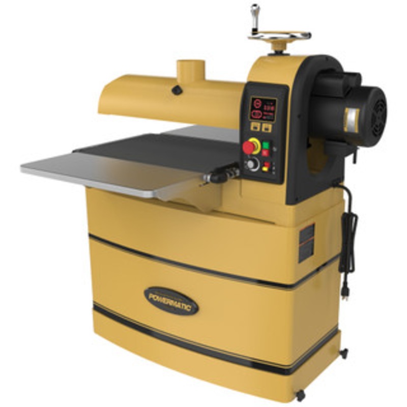 Powermatic PM2244 Drum Sander, 1-3/4 HP, 115V