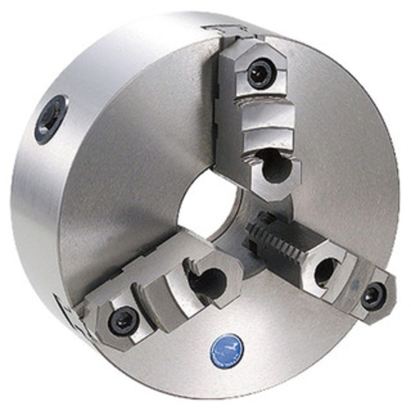 Precise 3-Jaw Top Reversible Plain Back Lathe Chucks
