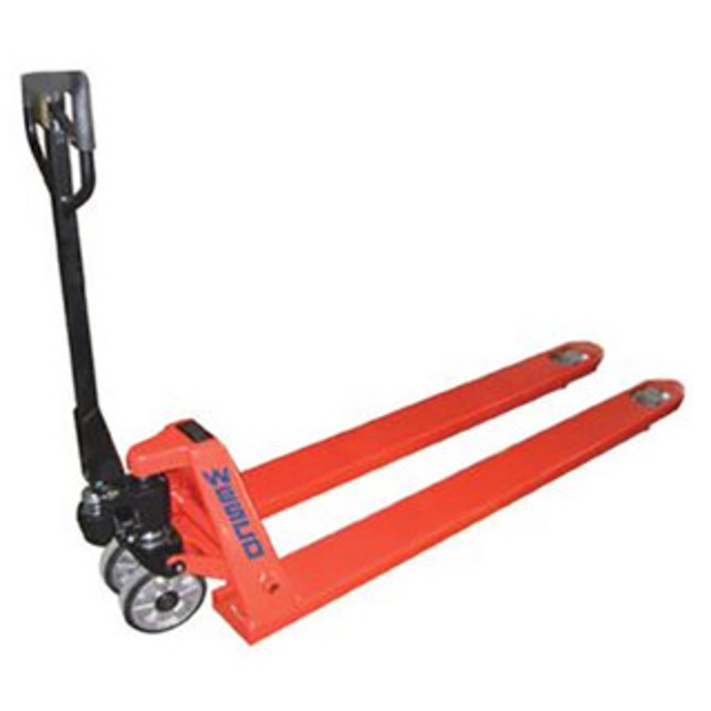Wesco 27 x 98 Long Fork Pallet Truck No. PT98 – 273586