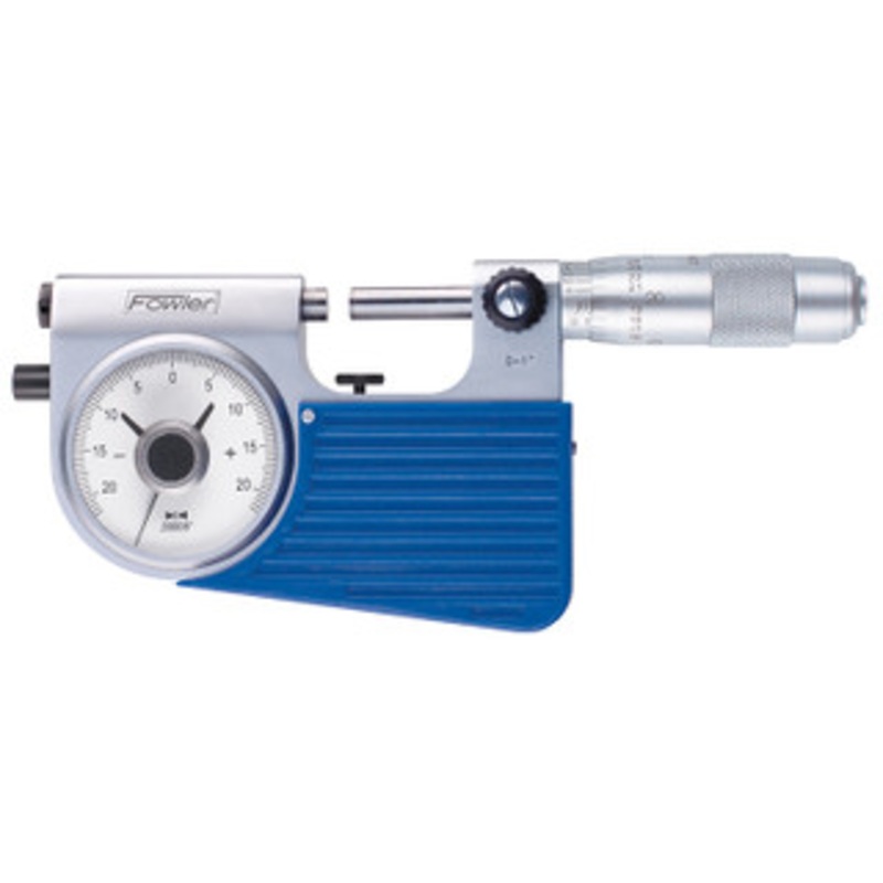 Fowler INDI-X Indicating Micrometer 1-2 – 52-245-502