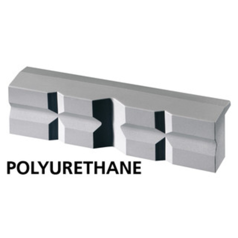 Heuer 100 (4) Polyurethan Magnetic Snap In Protective Jaws – VCH108100