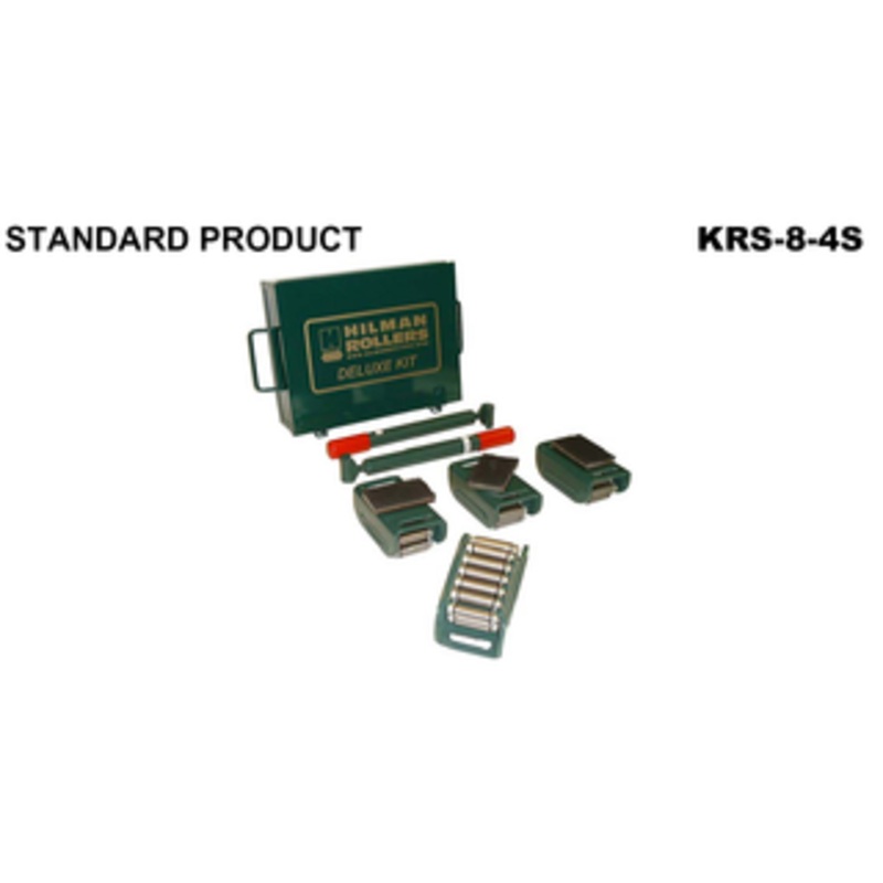 Hilman Roller Light Duty Series Deluxe Riggers Kit – KRS-8-4S