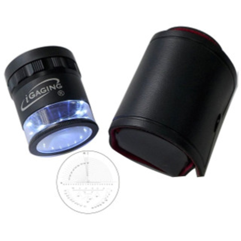 iGaging 10x Pocket Optical Comparators