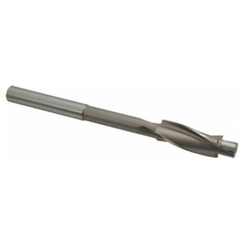 Interstate M42 Cobalt 3-Flute Solid Pilot Counterbore, Screw Size: 10mm – 74-319-5