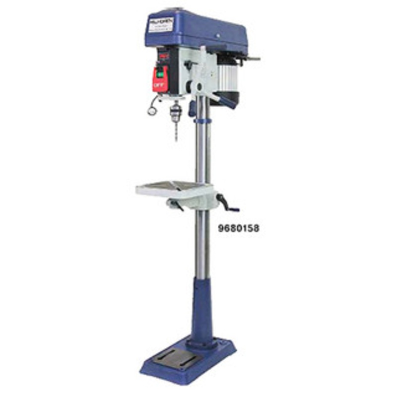 Palmgren Heavy Duty 16 Spindle Speed Drill Press-Step Pulley – 9680158
