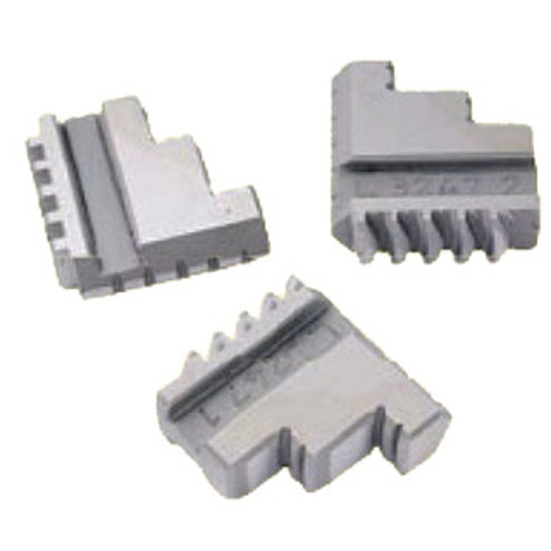 Precise 4 Chuck Size Steel Hard Internal Jaw Set – 3900-4742