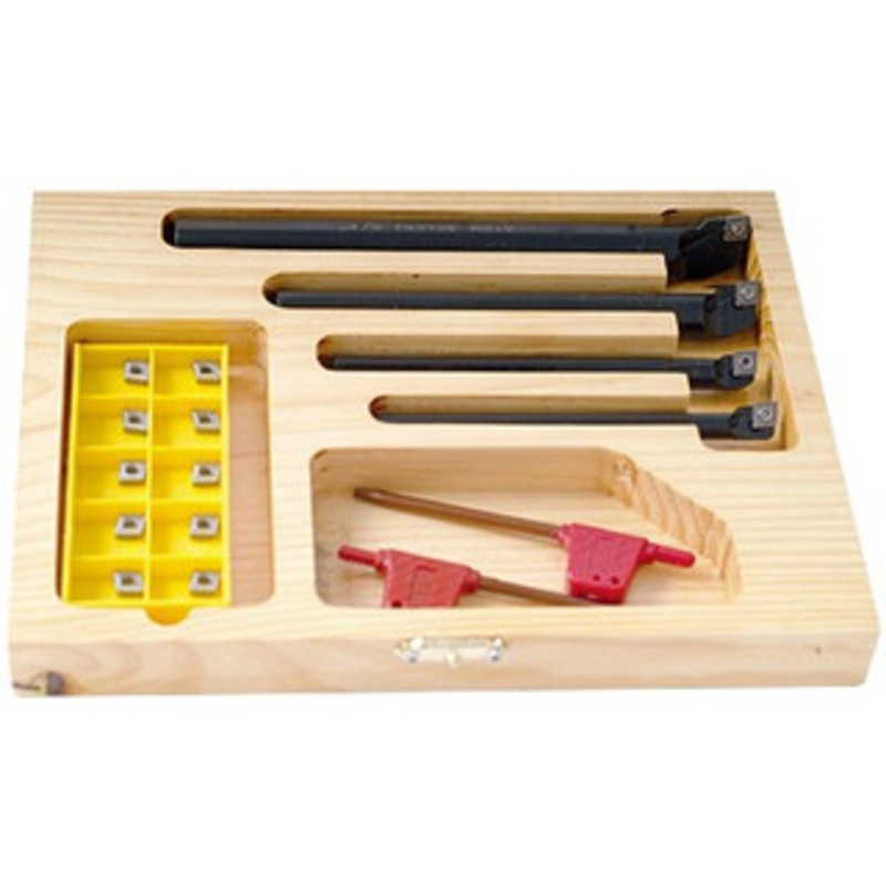 Precise 4 Piece SCLCR Coolant-Thru Boring Bar Set – 1001-0699