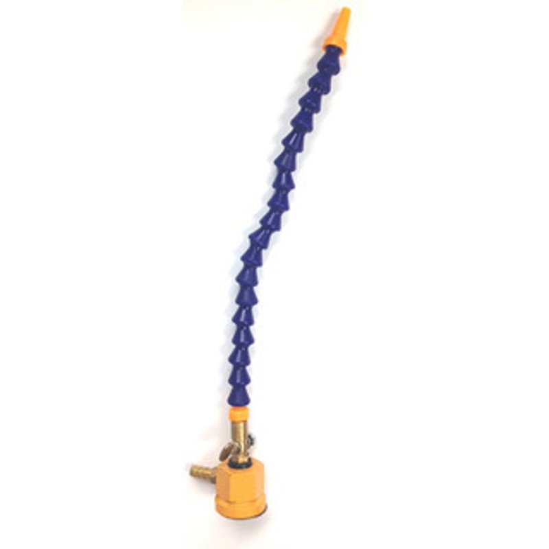 Precise Coolant Hose on Magnetic Bases