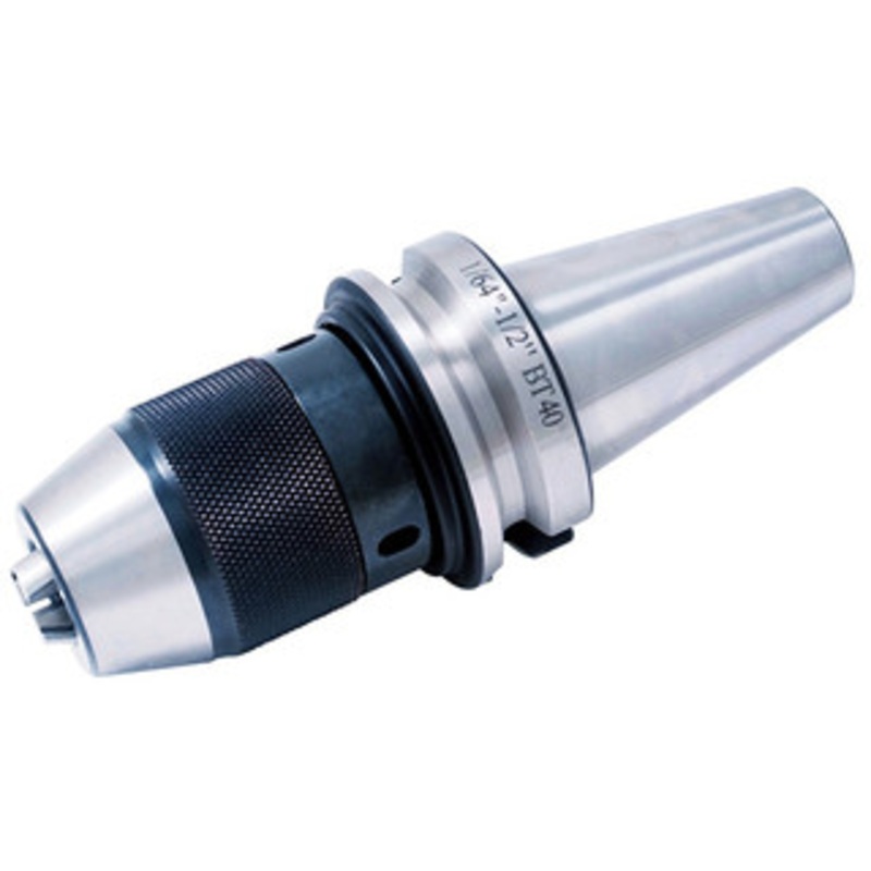 Precise Ultra Precision Keyless Drill Chuck w/ Integral BT-40 Shank – 3701-3503